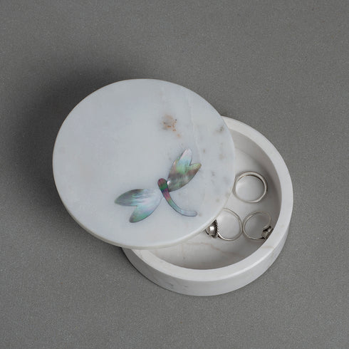 Marble Jewelry Box
